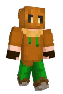 Pumpking_Lord Minecraft avatar full body