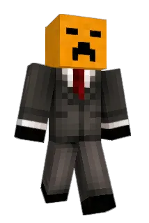 Pumpkinhead321 Minecraft avatar full body
