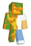 Pumpkinheads Minecraft avatar full body