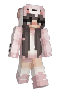 PumpkinsGirl Minecraft avatar full body