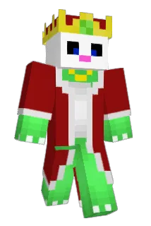 Pumplow Minecraft avatar full body