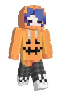 Pumpquee Minecraft avatar full body