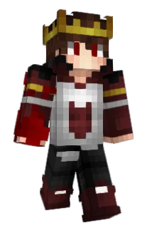 Pumpraz Minecraft avatar full body