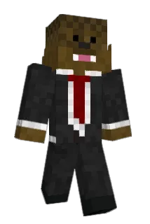 Pumpsk8 Minecraft avatar full body