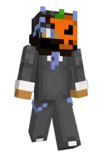 Pumpsskid Minecraft avatar full body