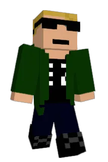 Pumpthief Minecraft avatar full body