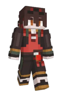Pumpukk42 Minecraft avatar full body