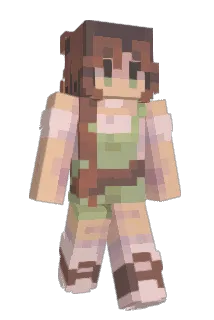 Pumpumka102 Minecraft avatar full body