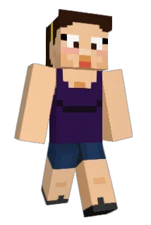 Pumpurrnickel Minecraft avatar full body