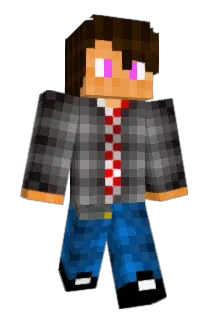 PumpyCekcu Minecraft avatar full body