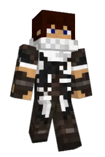 Pumpzyy Minecraft avatar full body