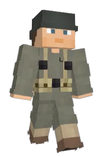 PunKid21 Minecraft avatar full body