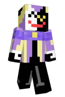 PunMaster2021 Minecraft avatar full body