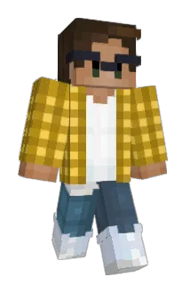 PunStar Minecraft avatar full body
