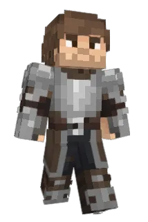 PunTheKing Minecraft avatar full body
