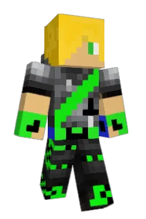 Punaholand Minecraft avatar full body