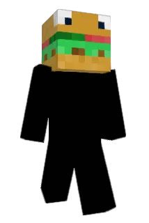 Punainenmentula Minecraft avatar full body