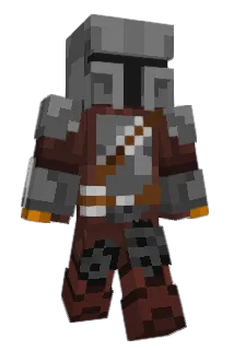 Punch884 Minecraft avatar full body