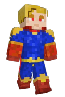 PunchBuggy Minecraft avatar full body