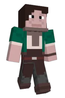 PunchByPaw Minecraft avatar full body
