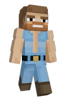 Punch_Vanderhuge Minecraft avatar full body