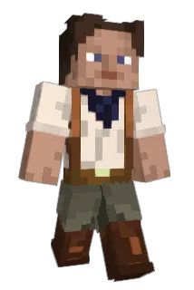 PunchaYourBuns Minecraft avatar full body