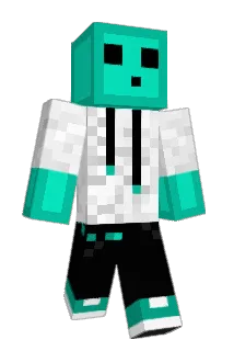 Punchangel Minecraft avatar full body