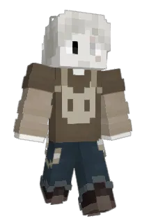 Punchboi2011 Minecraft avatar full body