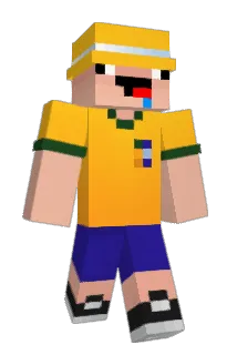 PunchedBySaitama Minecraft avatar full body