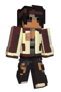 Punchiato Minecraft avatar full body