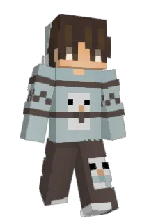 PunchingPenguins Minecraft avatar full body