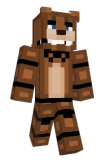 PunchkeyOriginal Minecraft avatar full body