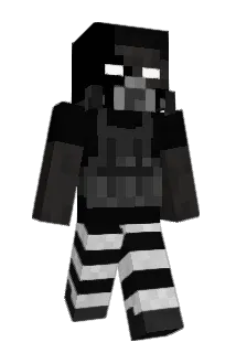 PunchyLP Minecraft avatar full body