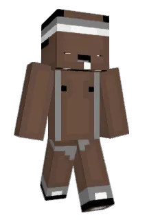 PunchyPvP Minecraft avatar full body