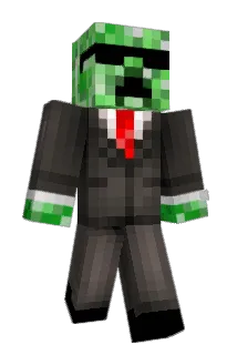 Punckcho Minecraft avatar full body