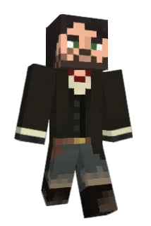 Puncvke Minecraft avatar full body