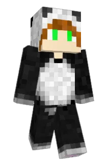 PundaLands Minecraft avatar full body