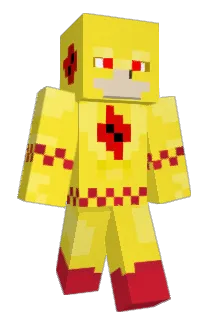 Punderdome Minecraft avatar full body