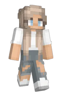 Puned Minecraft avatar full body