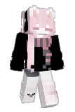 Punee_bii Minecraft avatar full body