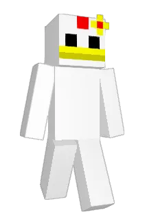 Pungdal Minecraft avatar full body