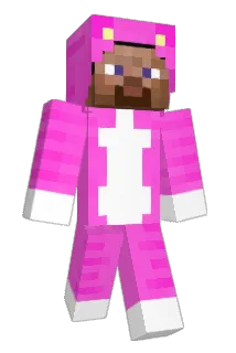 Pungescarina Minecraft avatar full body