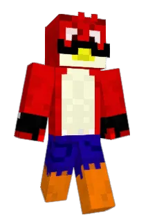 Punhetossauro_ Minecraft avatar full body