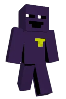 Puni5here Minecraft avatar full body