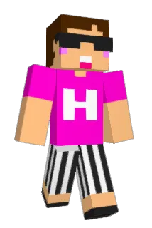Punia7 Minecraft avatar full body