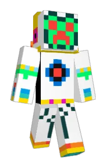 PunishedMink Minecraft avatar full body