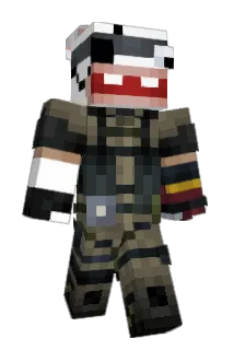 PunishedSnake Minecraft avatar full body