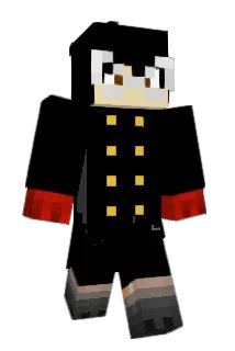 PunishedWood Minecraft avatar full body