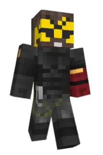 Punished_Cairo Minecraft avatar full body