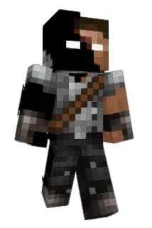 Punisher246_ Minecraft avatar full body